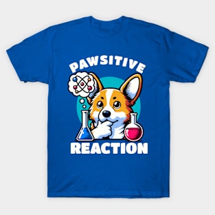 Pawsitive Reaction Black T-Shirt